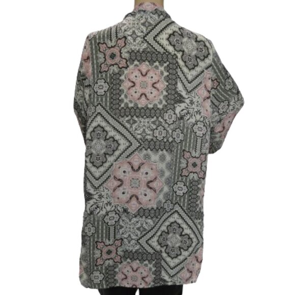 Tahari Kimono Top - Picture 2 of 4